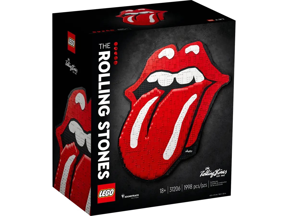 LEGO The Rolling Stones