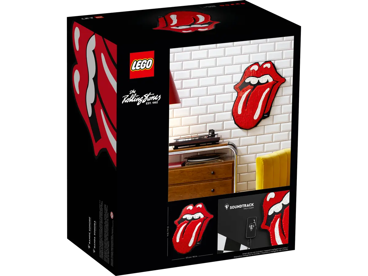 LEGO The Rolling Stones