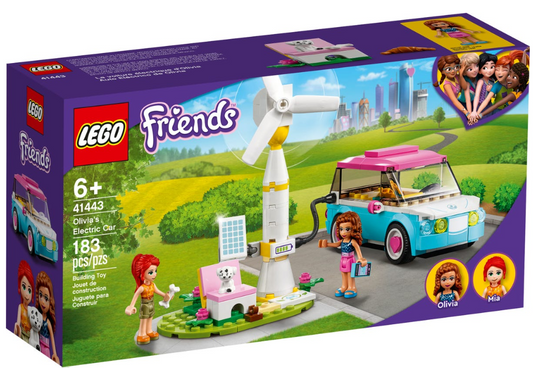 Olivia's Electric Car