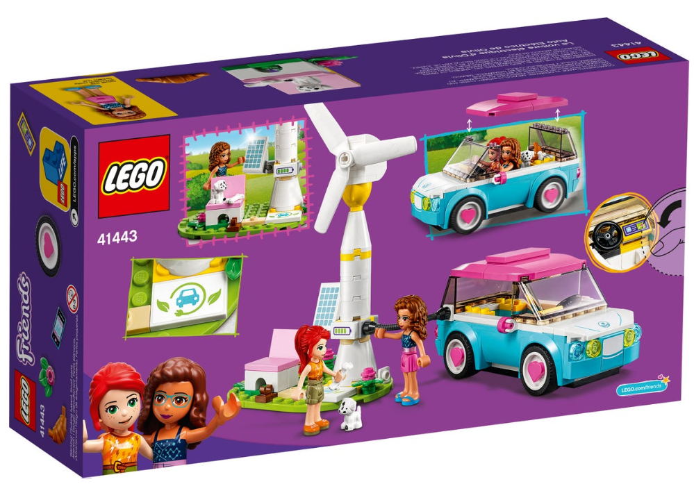 Olivia's Electric Car