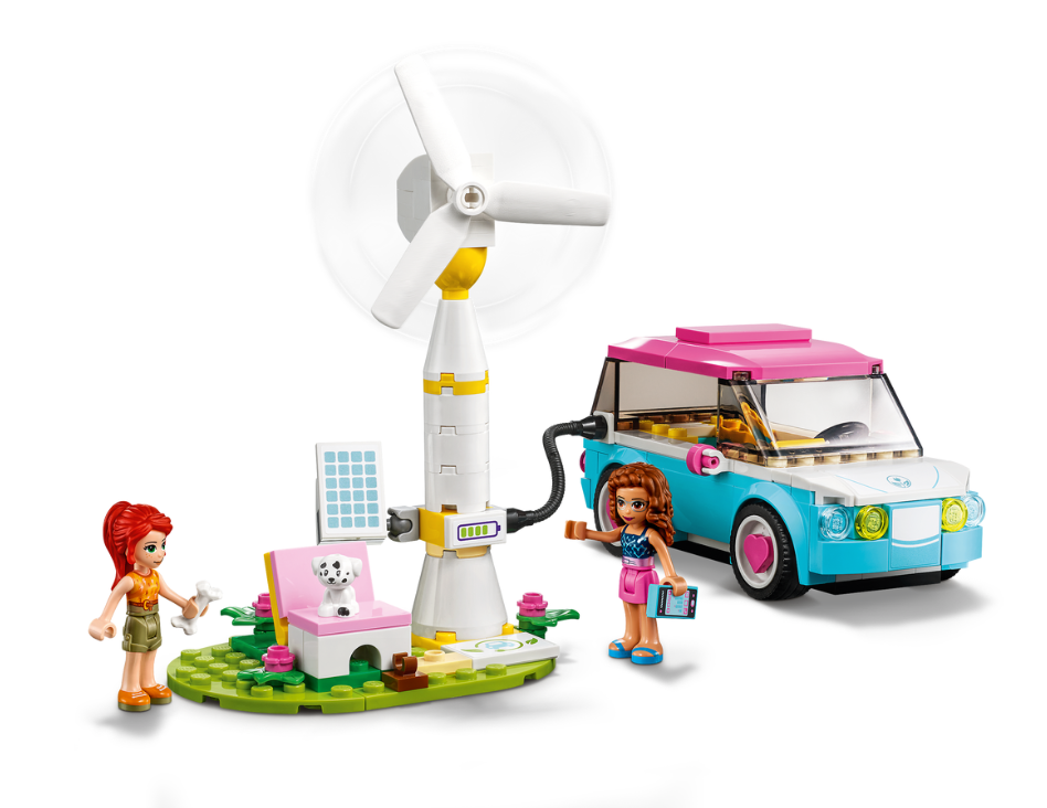 Olivia's Electric Car