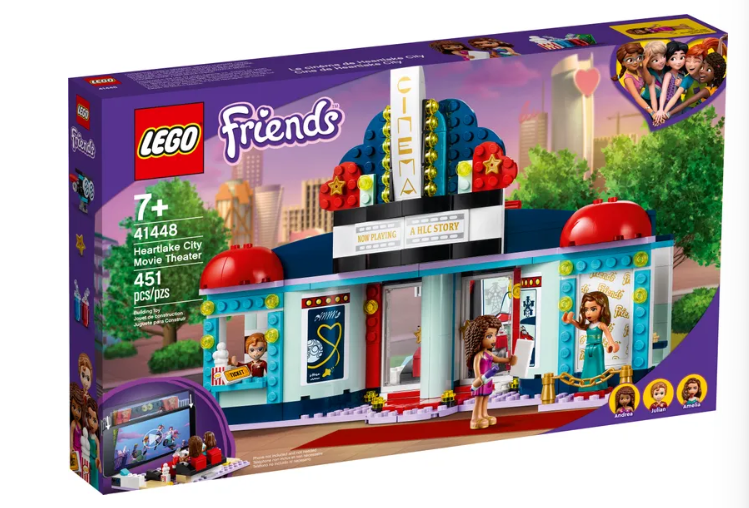 LEGO Heartlake City Movie Theater