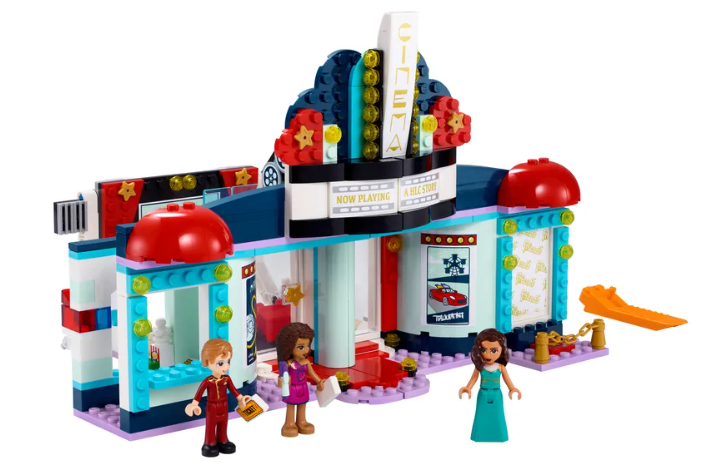 LEGO Heartlake City Movie Theater