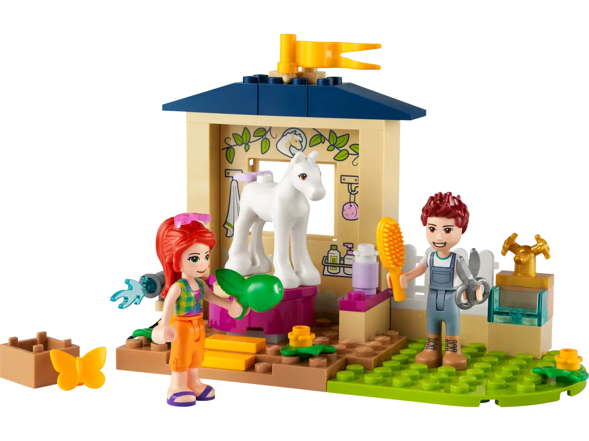 LEGO Pony-Washing Stable