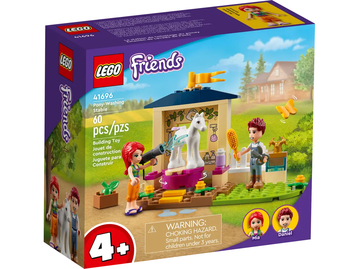 LEGO Pony-Washing Stable