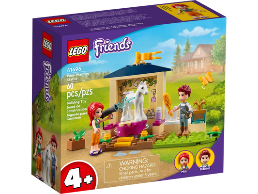 LEGO Pony-Washing Stable