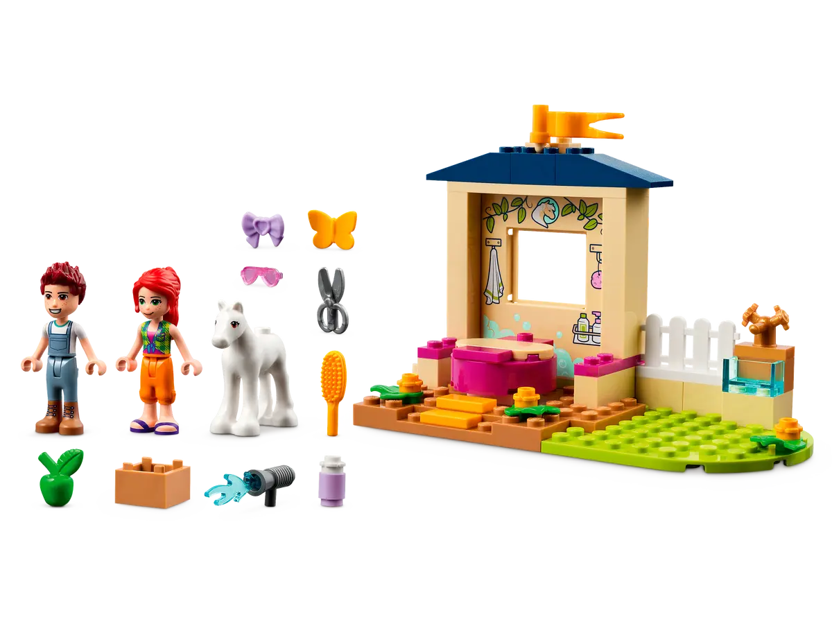 LEGO Pony-Washing Stable