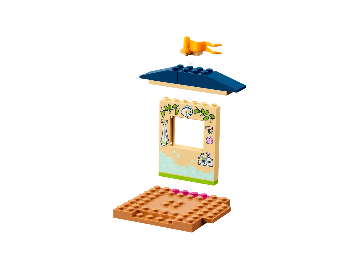 LEGO Pony-Washing Stable