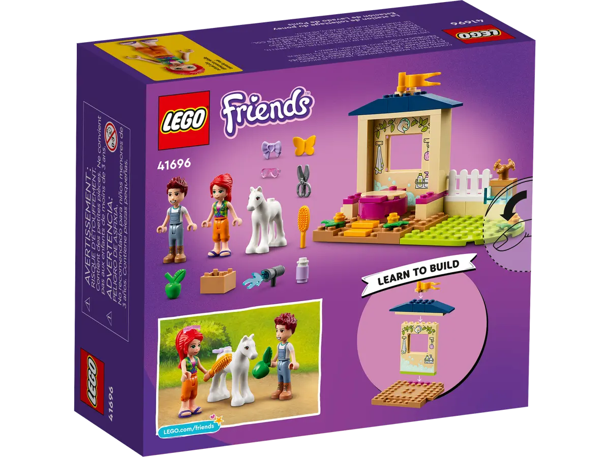 LEGO Pony-Washing Stable