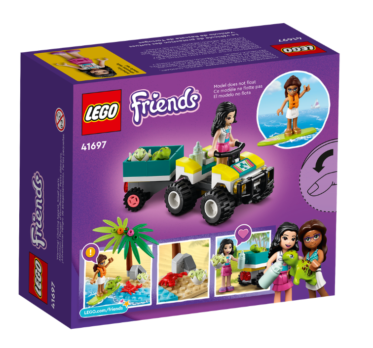 LEGO Turtle Protection Vehicle