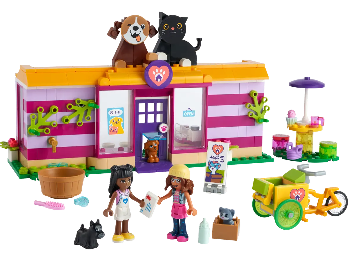 LEGO Pet Adoption Café