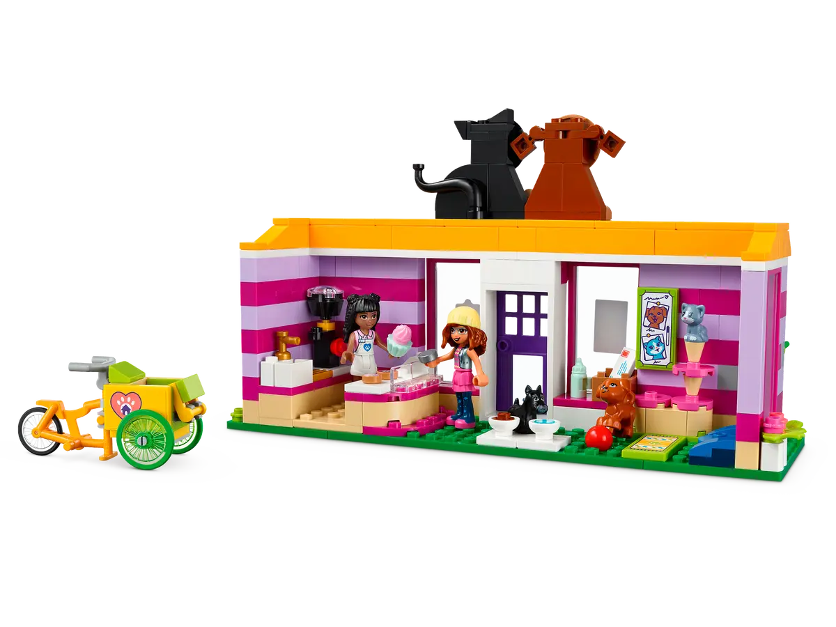 LEGO Pet Adoption Café