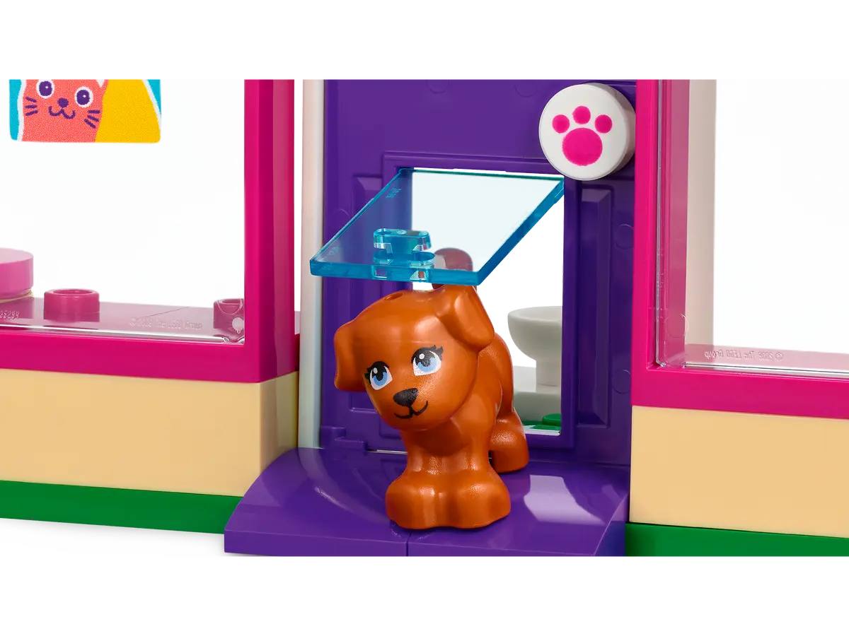 LEGO Pet Adoption Café