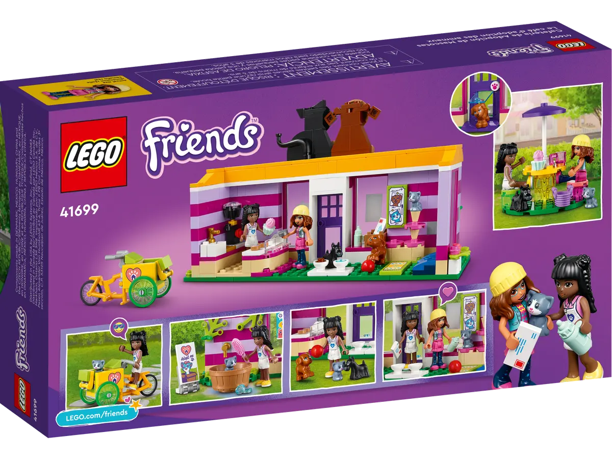 LEGO Pet Adoption Café