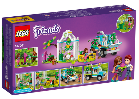 LEGO Tree-Planting Vehicle