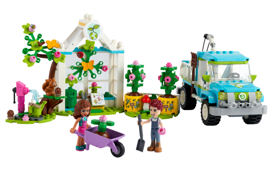 LEGO Tree-Planting Vehicle