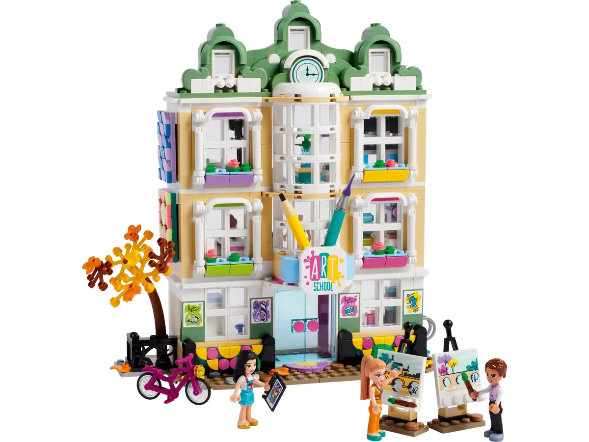 LEGO Emmas Art School