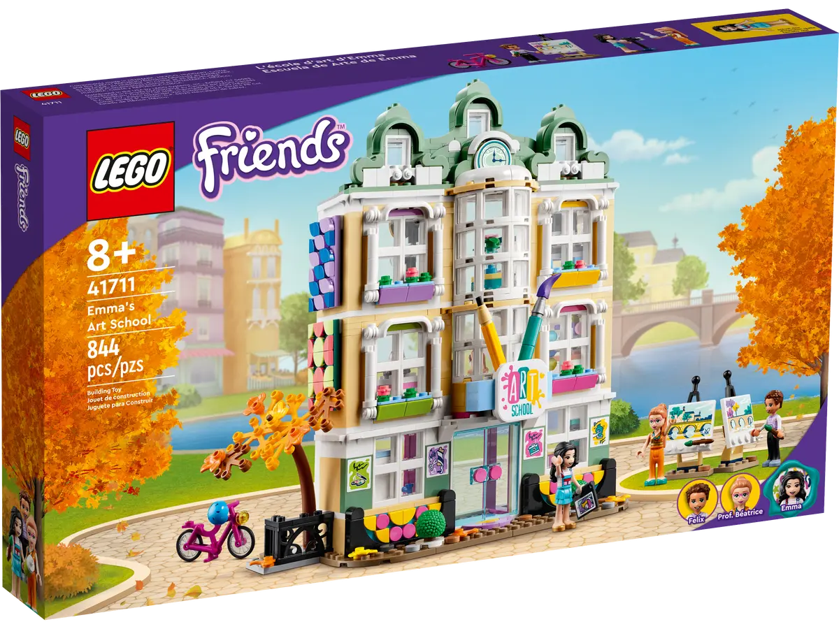 LEGO Emmas Art School