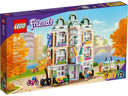LEGO Emmas Art School