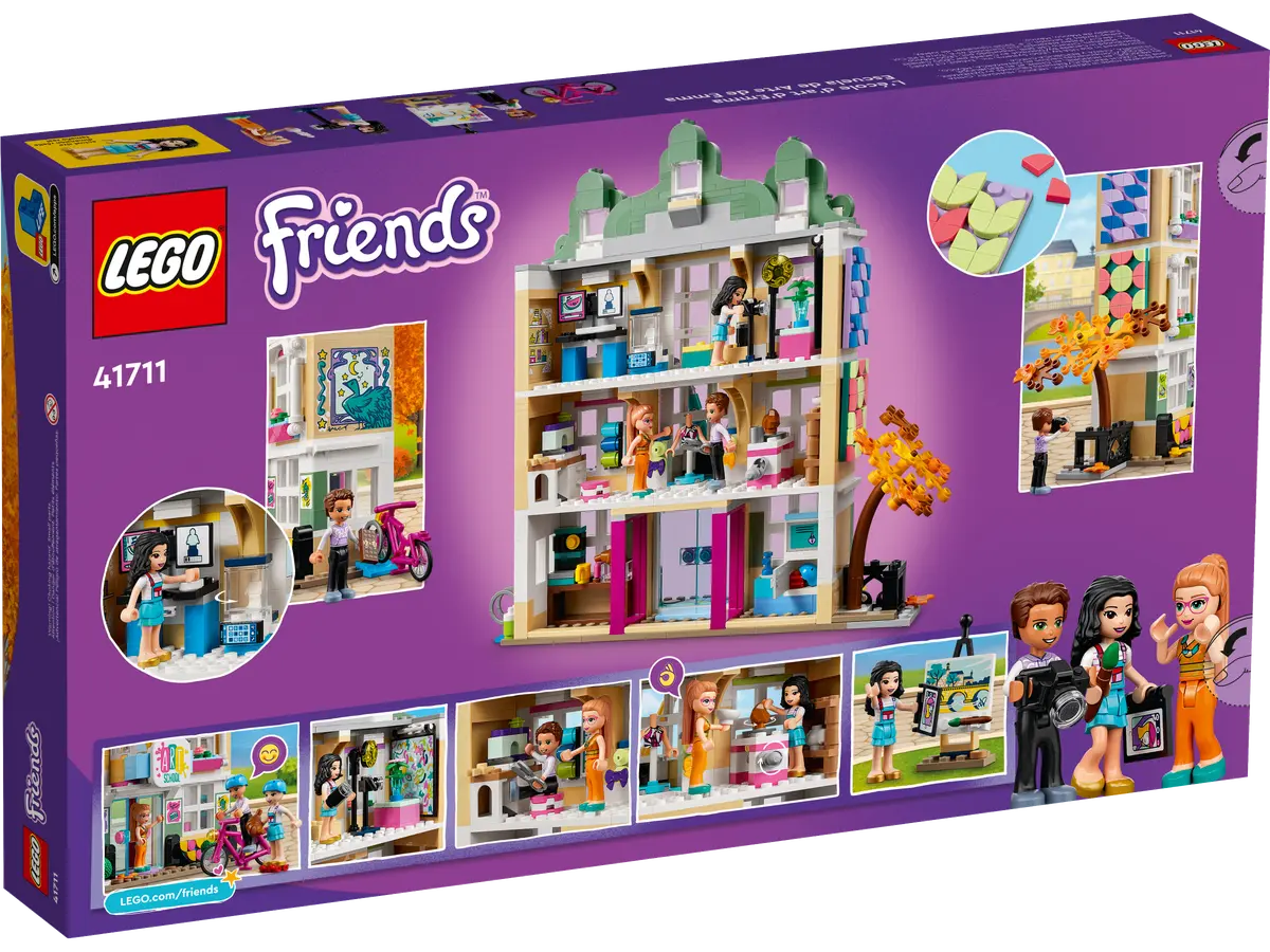 LEGO Emmas Art School