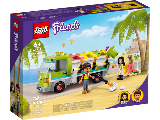 LEGO Recycling Truck