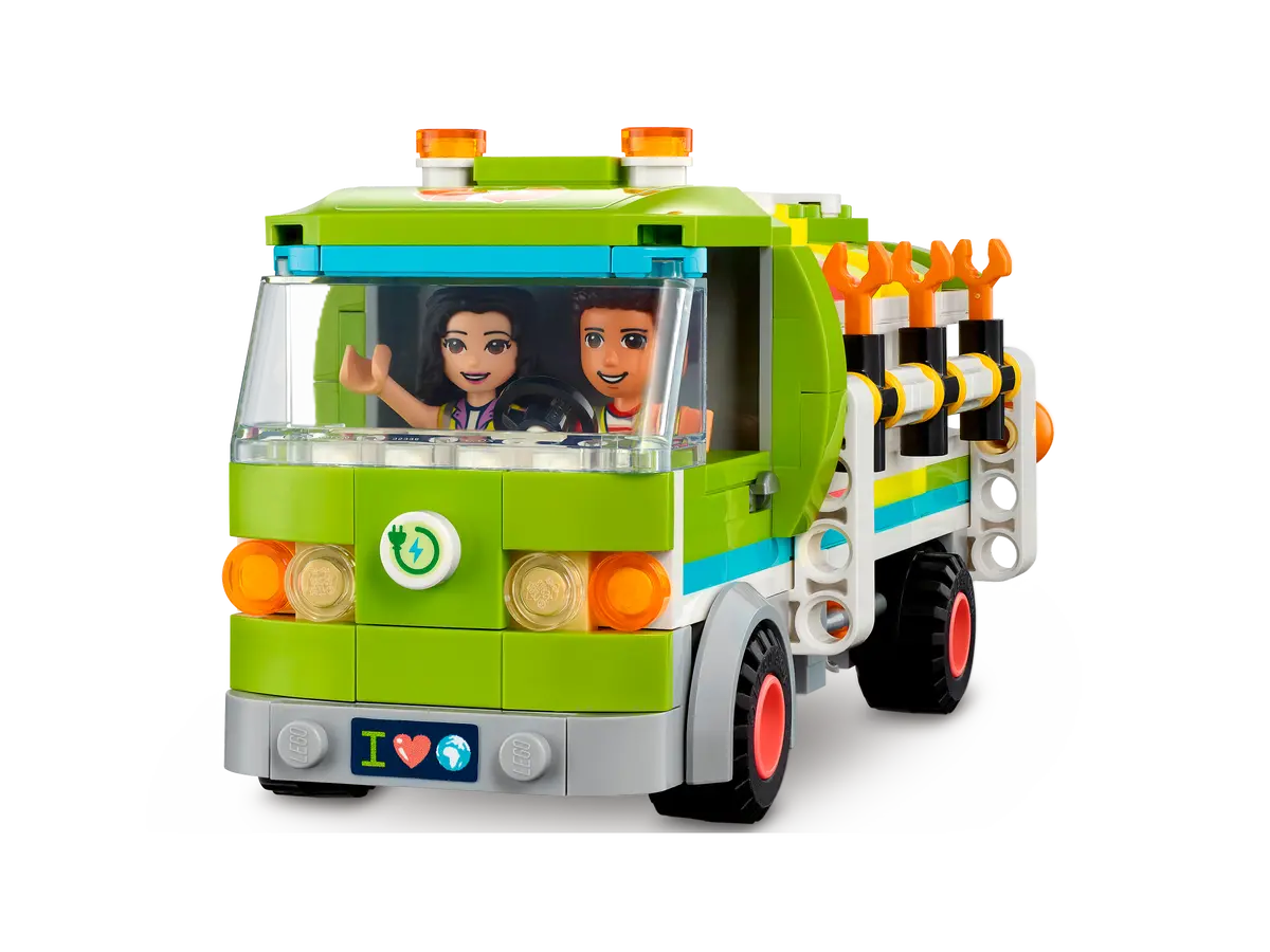 LEGO Recycling Truck