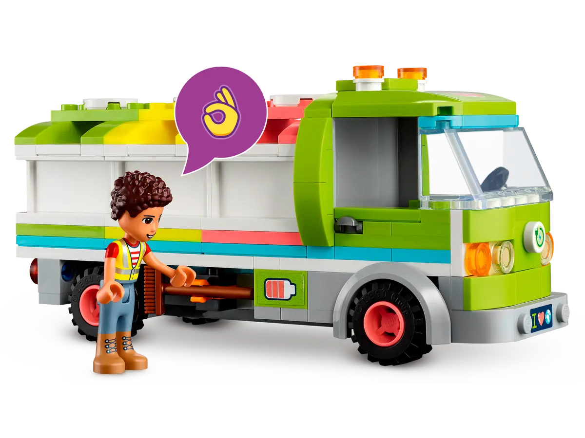 LEGO Recycling Truck