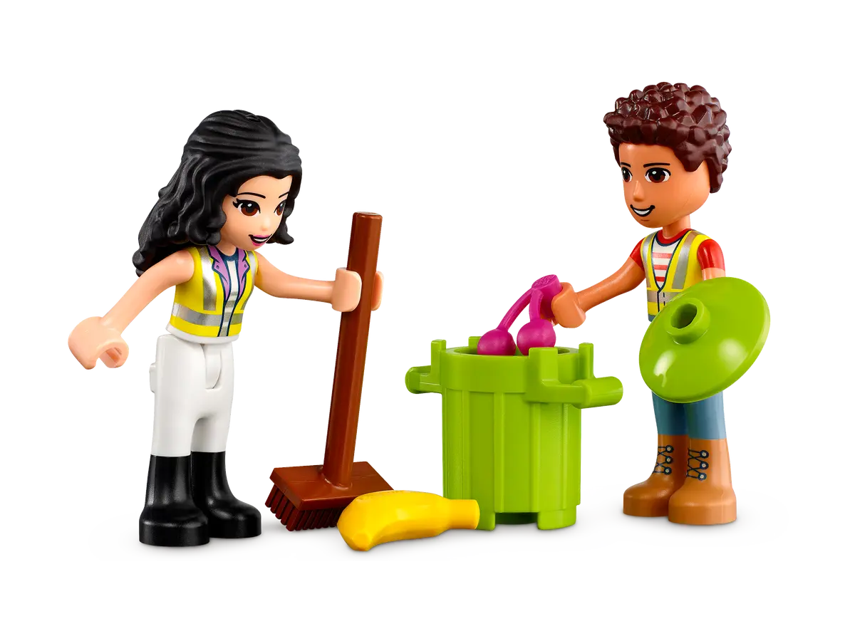LEGO Recycling Truck