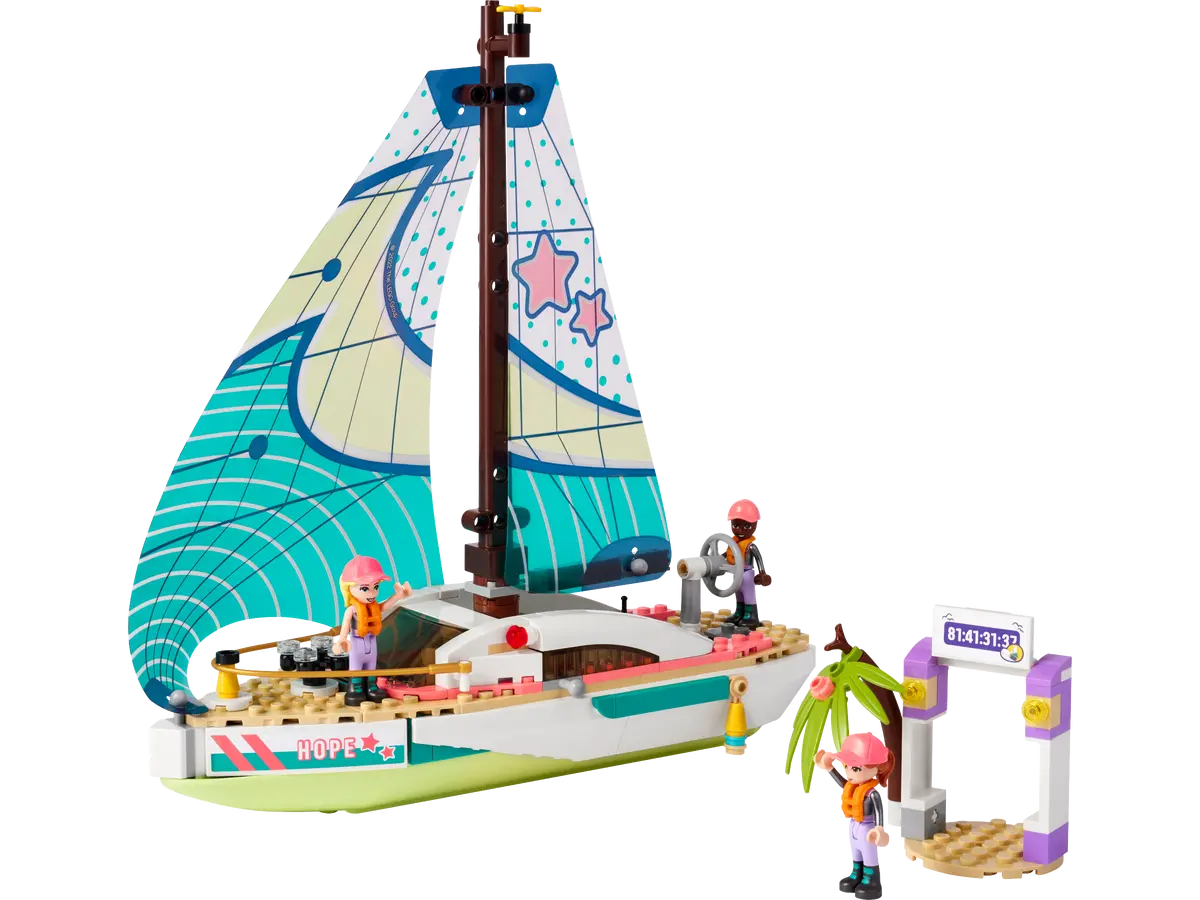Stephanie's Sailing Adventure
