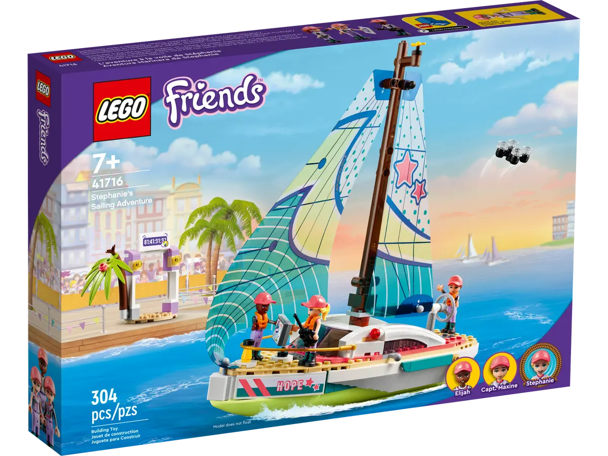 Stephanie's Sailing Adventure