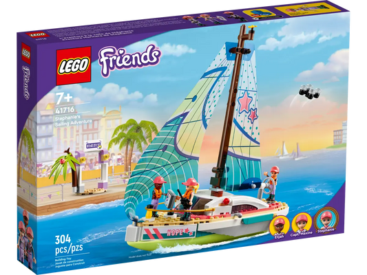 Stephanie's Sailing Adventure