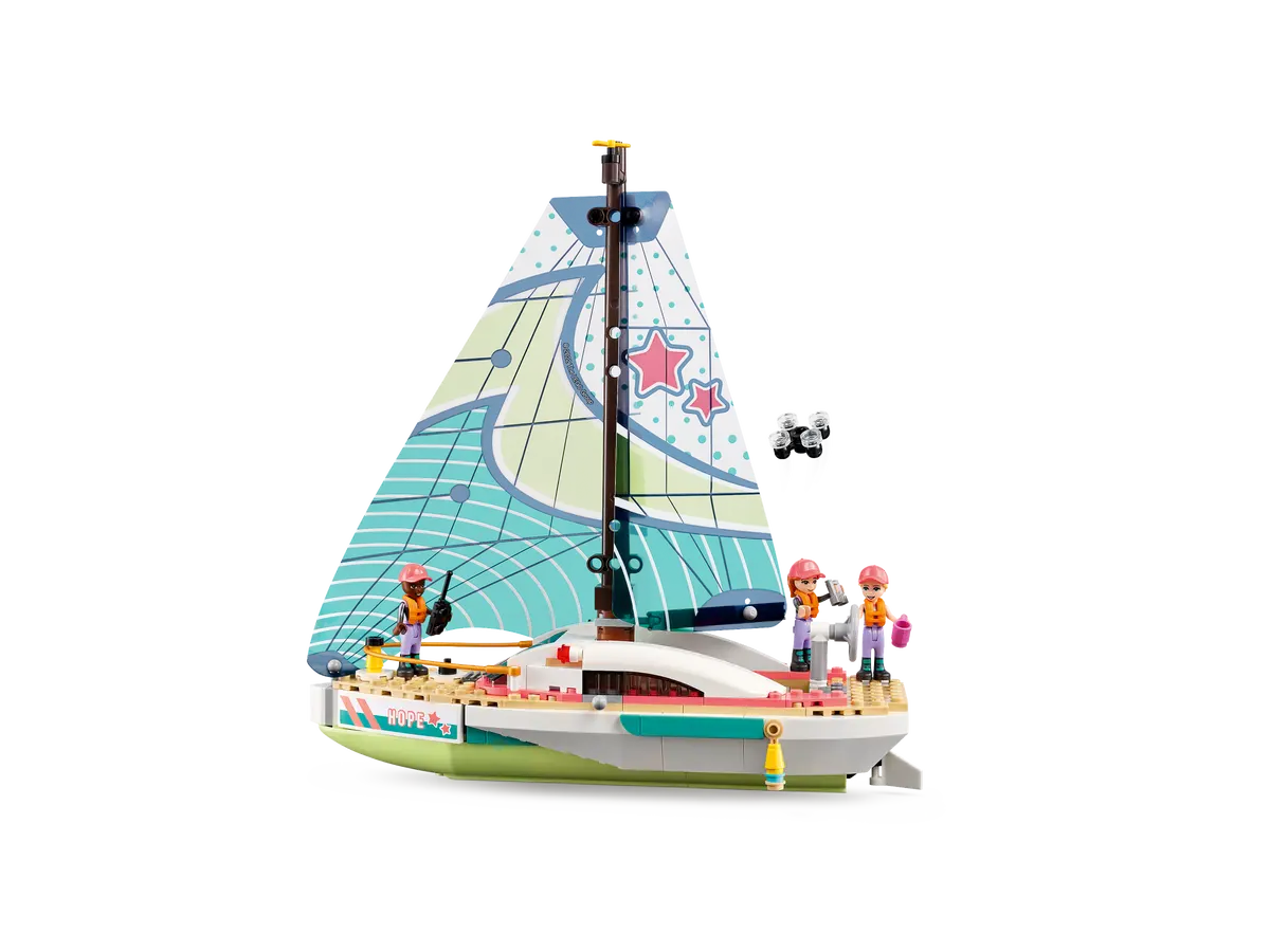 Stephanie's Sailing Adventure