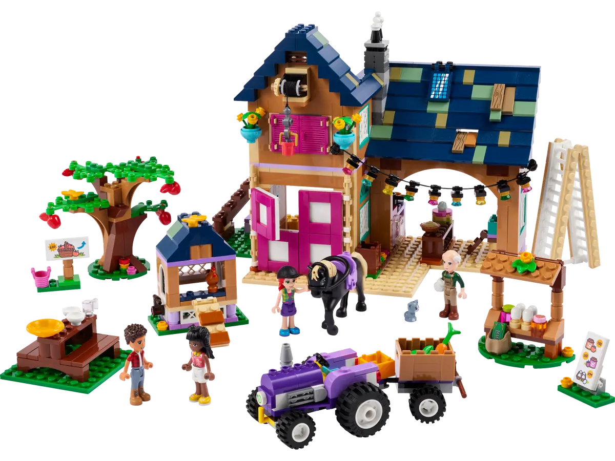 LEGO Organic Farm