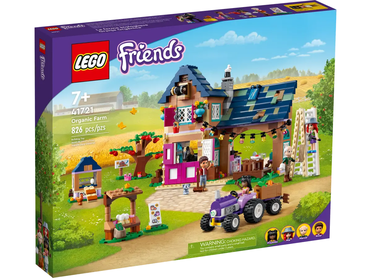 LEGO Organic Farm