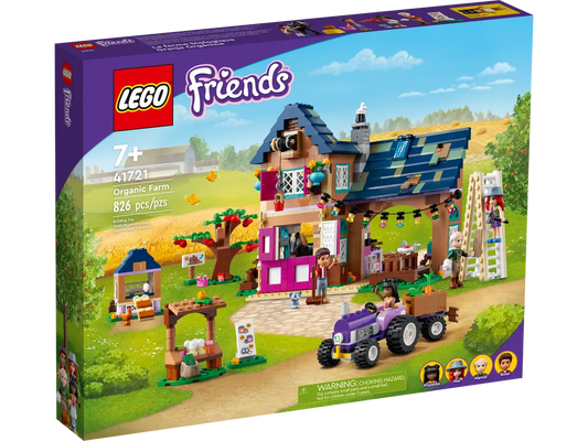 LEGO Organic Farm
