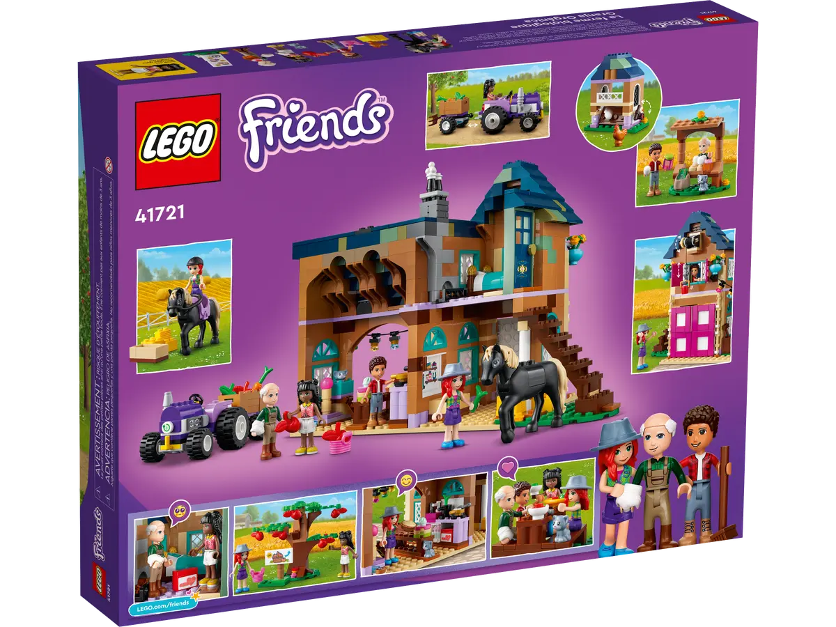 LEGO Organic Farm