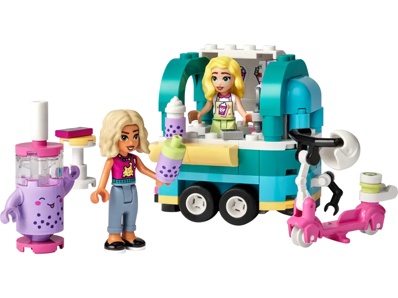 Mobile Bubble Tea Shop