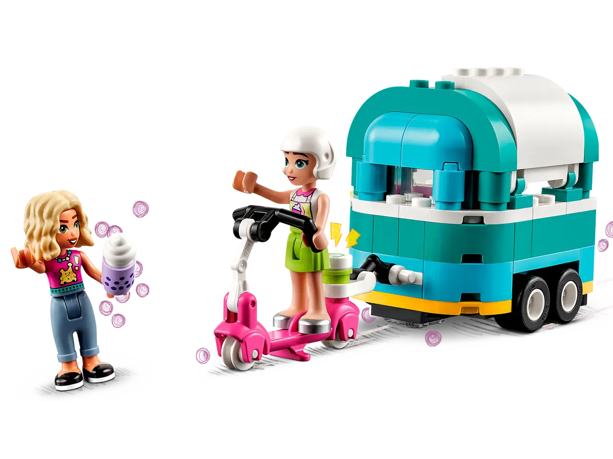 Mobile Bubble Tea Shop