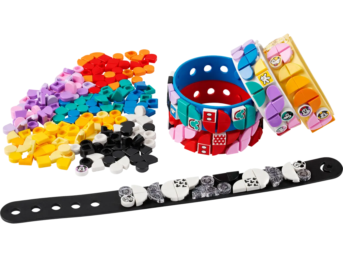 Mickey & Friends Bracelets Mega Pack