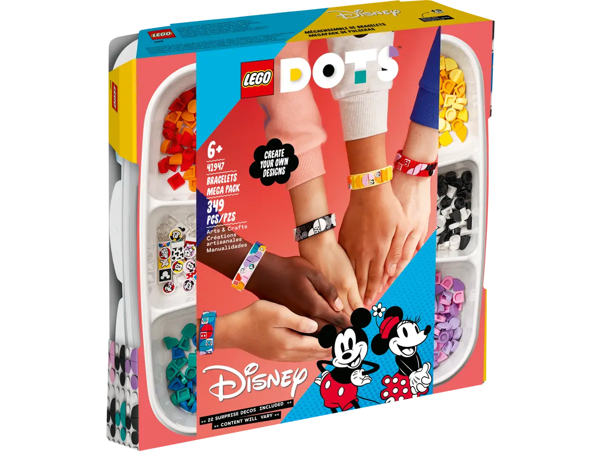 Mickey & Friends Bracelets Mega Pack