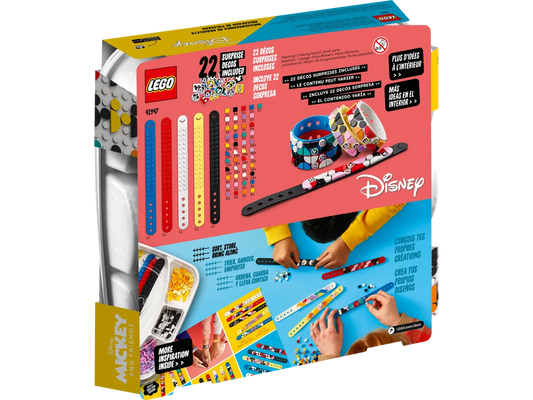 Mickey & Friends Bracelets Mega Pack