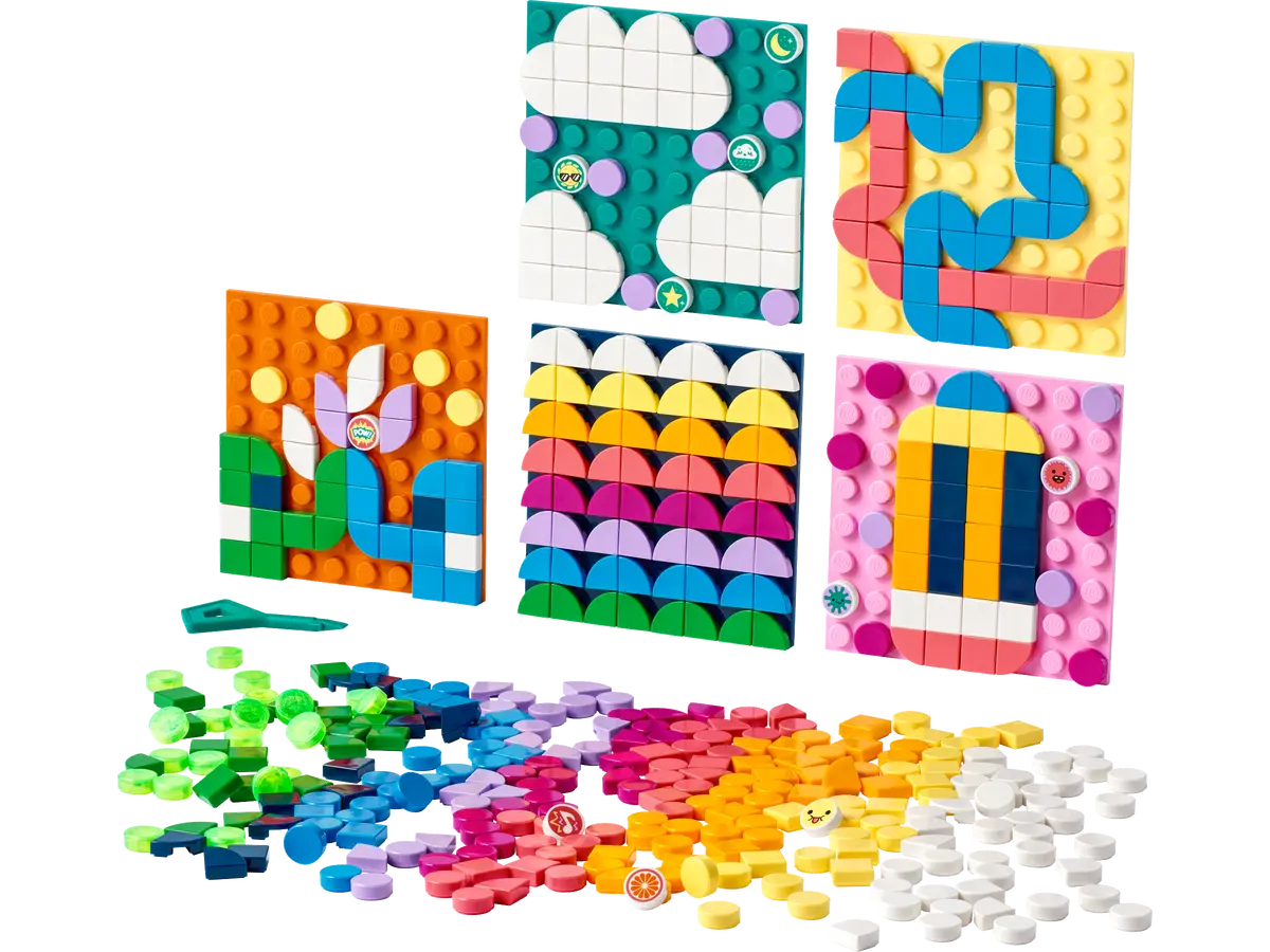 Adhesive Patches Mega Pack
