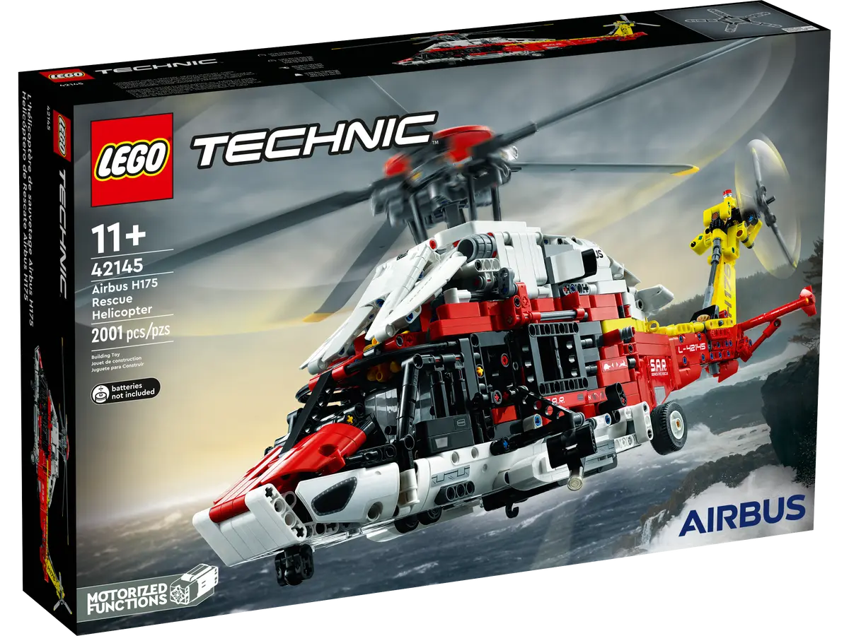 Airbus H175 Rescue Helicopter
