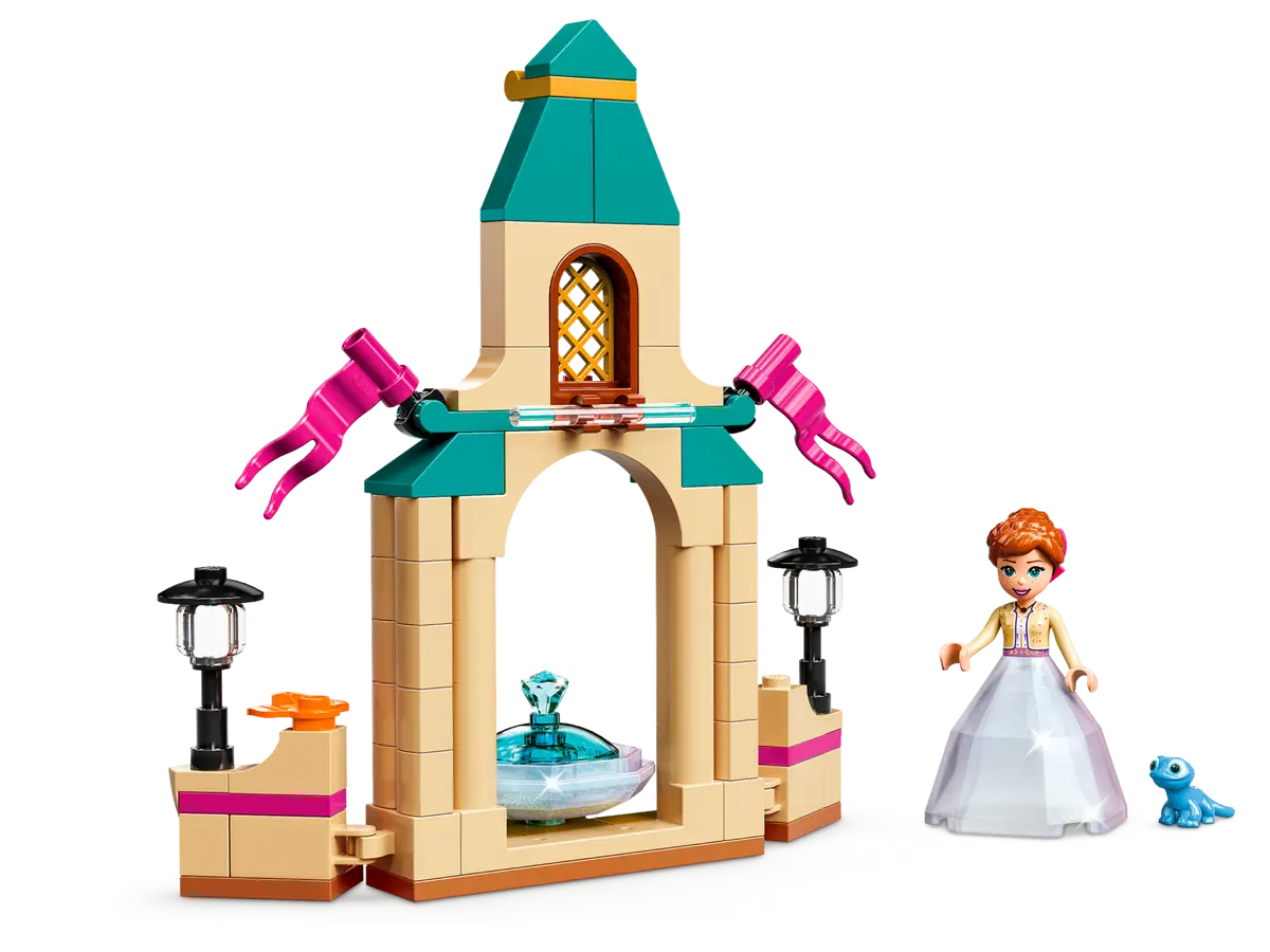 Anna’s Castle Courtyard