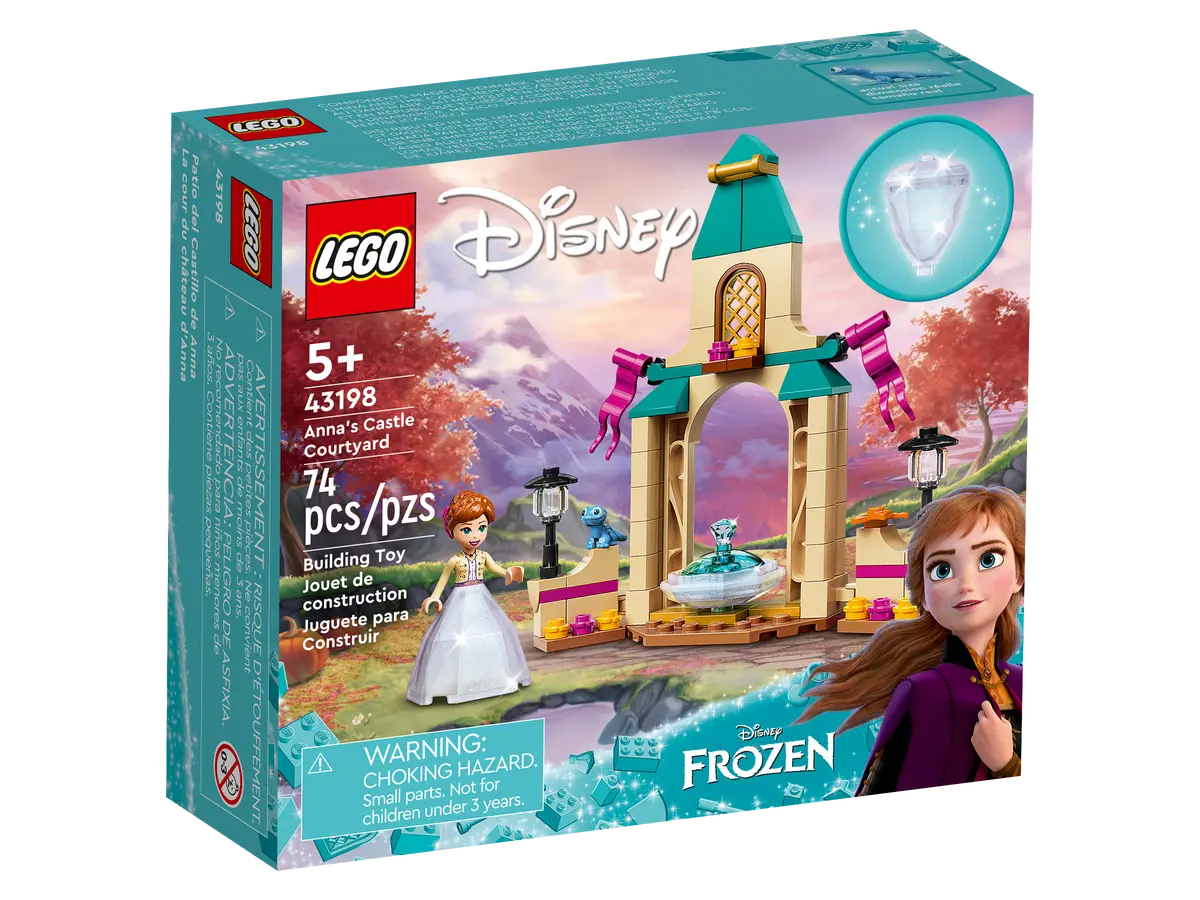 Anna’s Castle Courtyard