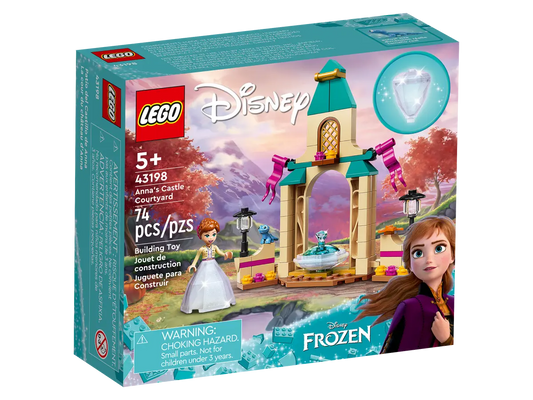 Anna’s Castle Courtyard