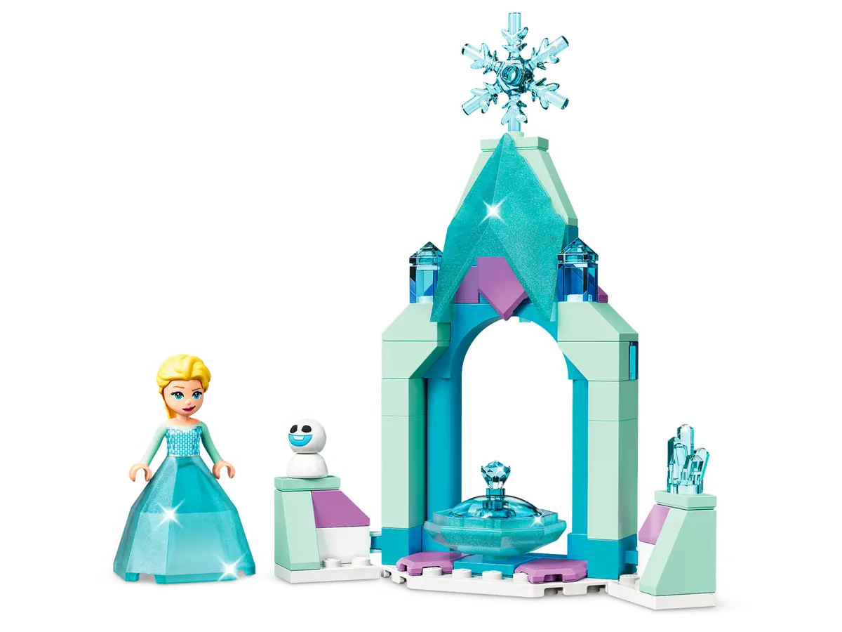 Elsa’s Castle Courtyard