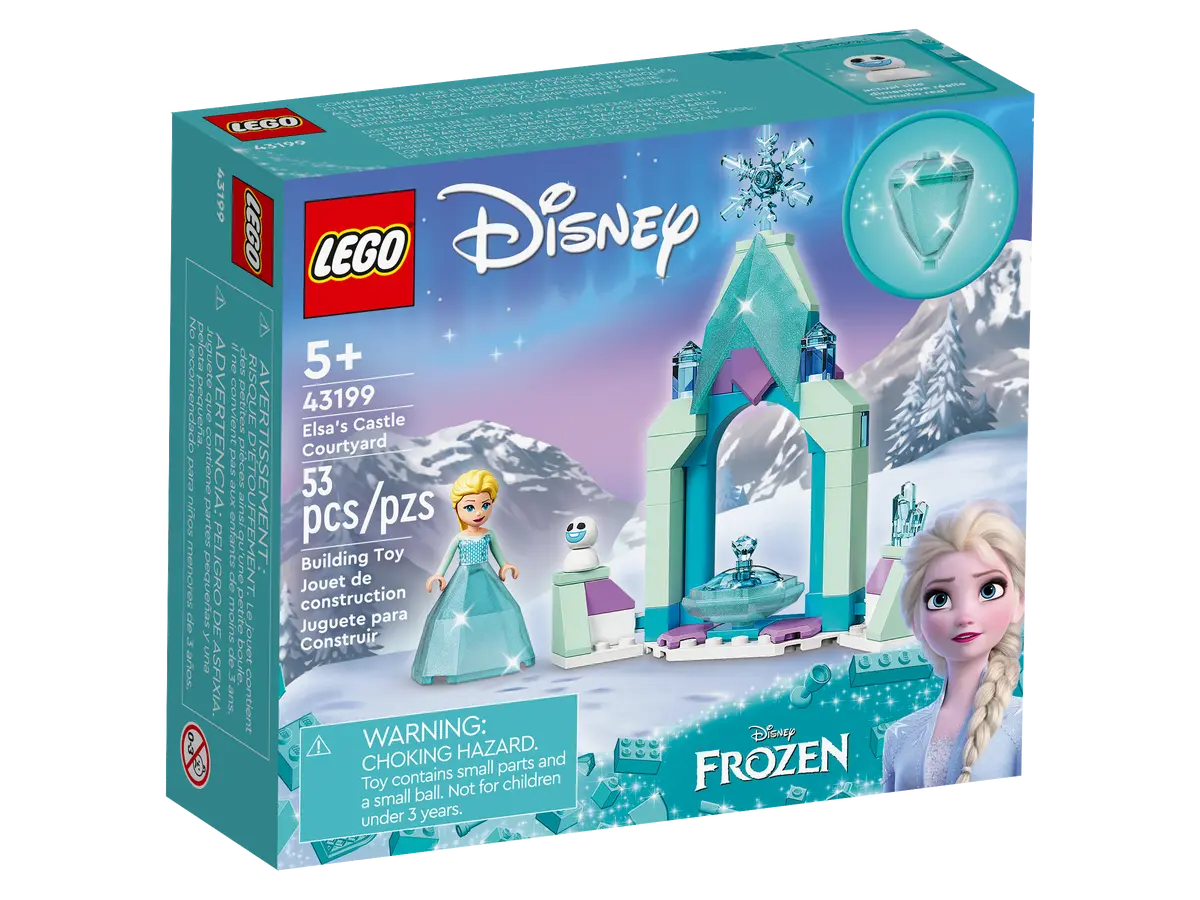 Elsa’s Castle Courtyard