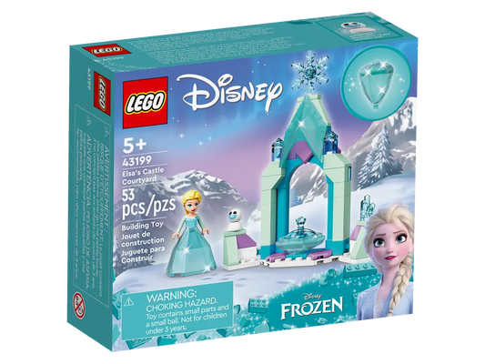 Elsa’s Castle Courtyard
