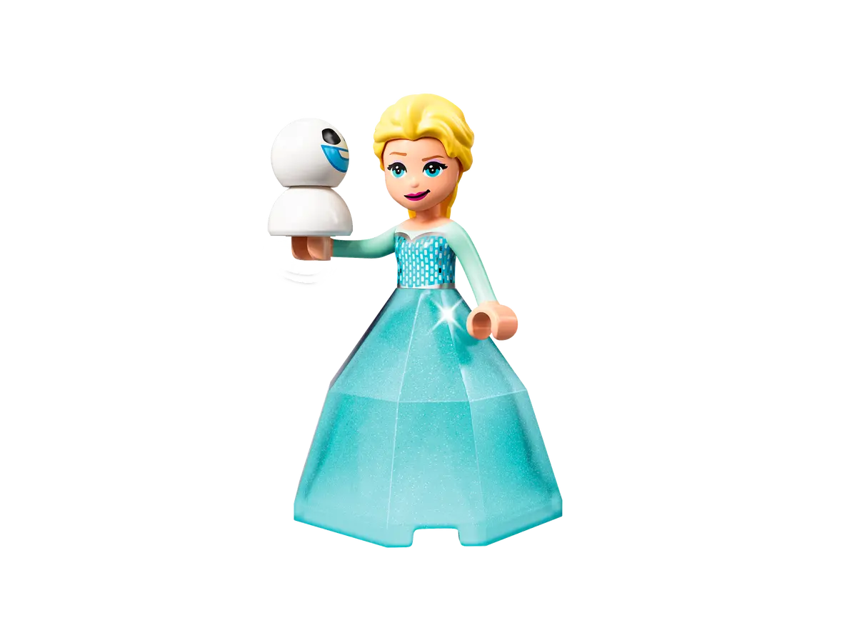 Elsa’s Castle Courtyard